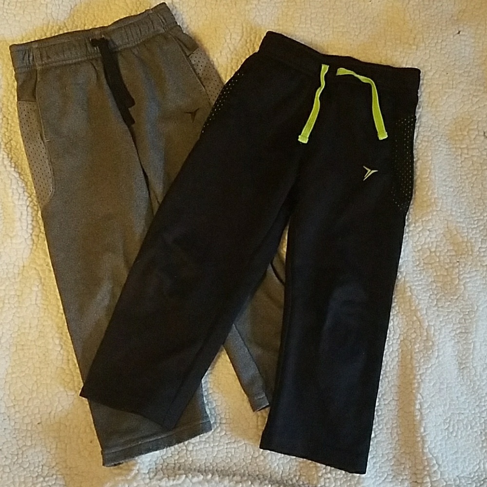 Old Navy Toddler Boys Athletic Pant Bundle